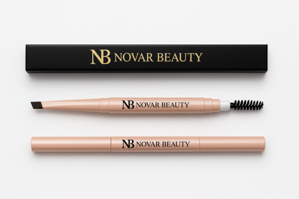 Double Head Eyebrow Pencil Waterproof Eyeliner Pencil