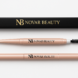 Double Head Eyebrow Pencil Waterproof Eyeliner Pencil